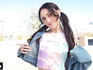 Petite Screw Doll Goes Into An Orgasmic Seizure