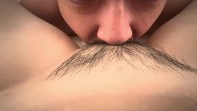 My Chinese Stepmom Films My Tongue and Dick Going in and Out of Her Tight Hairy Pussy