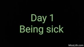 Really Sick: Coughing up Green Snots