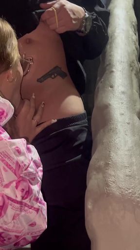 Katty Blake Is Discovered by Tourists Having Sex in the Piedra Del Penol, Guatape, Antioquia, Col