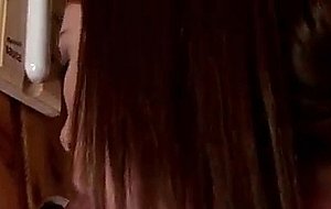 Glory cock in the sauna