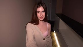 she was waiting for him with impatience and a desire to fuck
