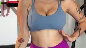 Angel Youngs Hot & Sweaty Seduction