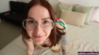 💦🍑 Anal creampie sex with my subscriber | LinaKain