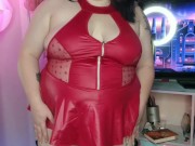 BBW Femdom JOI