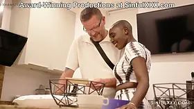 For me? But I didn\u2019t get you anything! Special Package for Ebony Zaawaadi by SinfulXXX