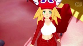 Nadia’s Anime Babe Devours Her Big Hunk in Wild Anal Passion