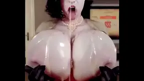 Summertime Fantasy Anime Babe Gets Filled With Cum From All Angles