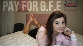 "Pay For GFE" [Girlfriend Findom]