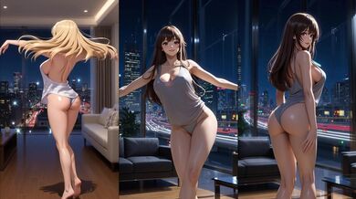 City Tease Sensual Hentai Anime Music Video
