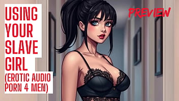 Using your Slave Girl Audio Porn HFO ASMR JOI