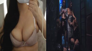 Futas wreck girl with wild creampie gangbang facial orgy