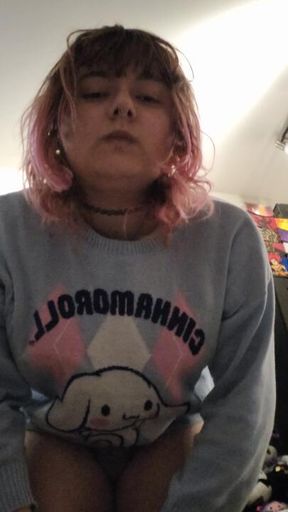 Maple Degrades You While Spreading Her Ass