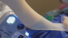 6 min POV you come in for a sounding session, you are having trouble ejaculating, so Dr. Luna has you come in and we make sure you are very relax...