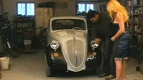 I Get My Ass Kicked on the Hood of the Rolls Royce