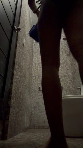 Shower After a Hot Swim