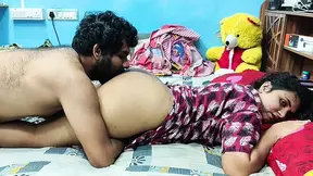 Hot Malayali wife licks her husband's anal hole completely and dirty