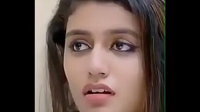 Priya Varrier LipLock with Her Boy Friend