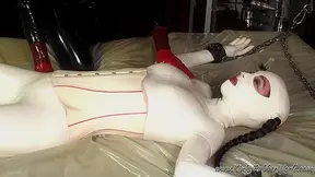 Kinkyrubberworld - Rubberboy And Latex Lea Are Teasing Fixated Lara