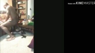 HARD big black cock IMPREGNATES