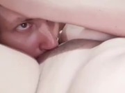 que rico me MAMAN LA CHUCHA.... mamada AMATEUR en CUARENTENA