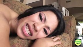 Super Horny Asian Slut Loves to Get Rammed From Behind Doggy Style