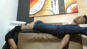 Mac & Thaigo & David Private Show