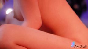 Sexy Chinese girl with big tits Li Er moans while having hot sex her boyfriend