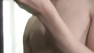 Bareback Mayhem Blond Twinks Lustful Stepdad Takes Him for a Ride