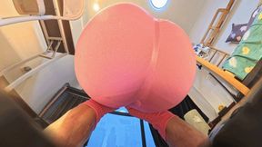 8K VR360 YIDE hip POV crushes dwarfs