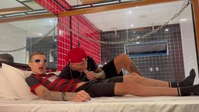 fiz o marginal de putinha