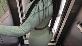 HORNY NEIGHBOR GETS A GOOD FUCK IN THE CAR - ALEJA AND AAROON