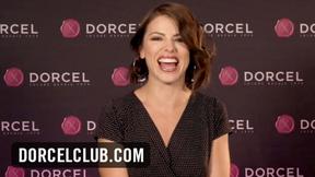 ”DORCEL INTERVIEW - Adriana Chechik answers you”