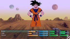 [Gameplay] Dragon Ball Super Lost EP - (PT 05) quick Anal training after dinner