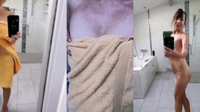 oups la serviette glisse