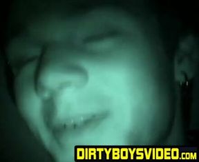 Horny JR Riley squirted heavy loads after jacking his thick cock in the locker room