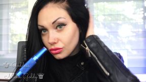 Cum to my big pink seduction and big hookah smoke!