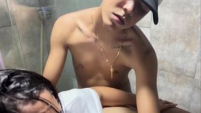 SEXO ANAL CON EL HIJASTRO DE MI PATRON