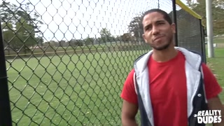 Reality Dudes - Black amateur hunk Mikey takes a big dick