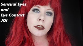 *1280x720* Sensual JOI to My Eyes, Eye Contact and Glamourous Makeup MP4