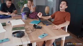 Jordi Sneaks Into The Library For A Naughty Affair With Rae Lil Black