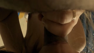 I suck my boyfriend's fat cock (female POV Fpov)