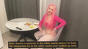 A Cheeky Elf Ate My Last Meal And Fucked Me