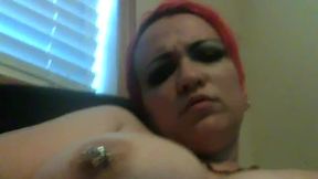 Briar Luna Pierced Nipples