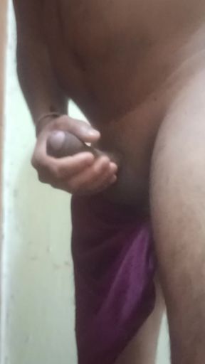 My New Underwear in Red Colour so Hot Sexy