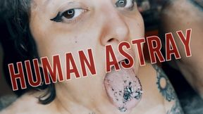 My Submission as a Human Ashtray