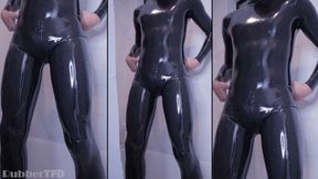 RUBBER SHOWER SERIES (LANDSCAPE VERSION) [Gay Leather, Latex, Fetish]