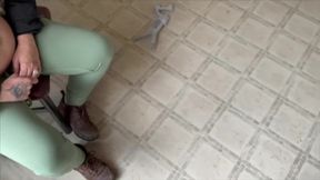 Hike with a pregnant Latina lady turns into full dick draining.