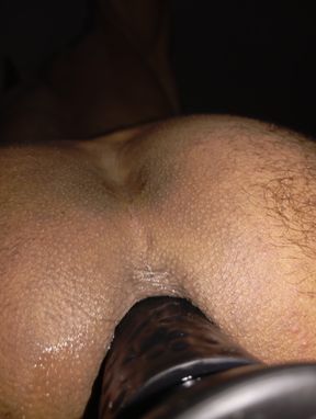 Anal dildo culon tanga