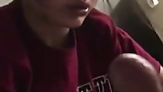 Hotty Desi Doll Gives Fellatio And Gulp